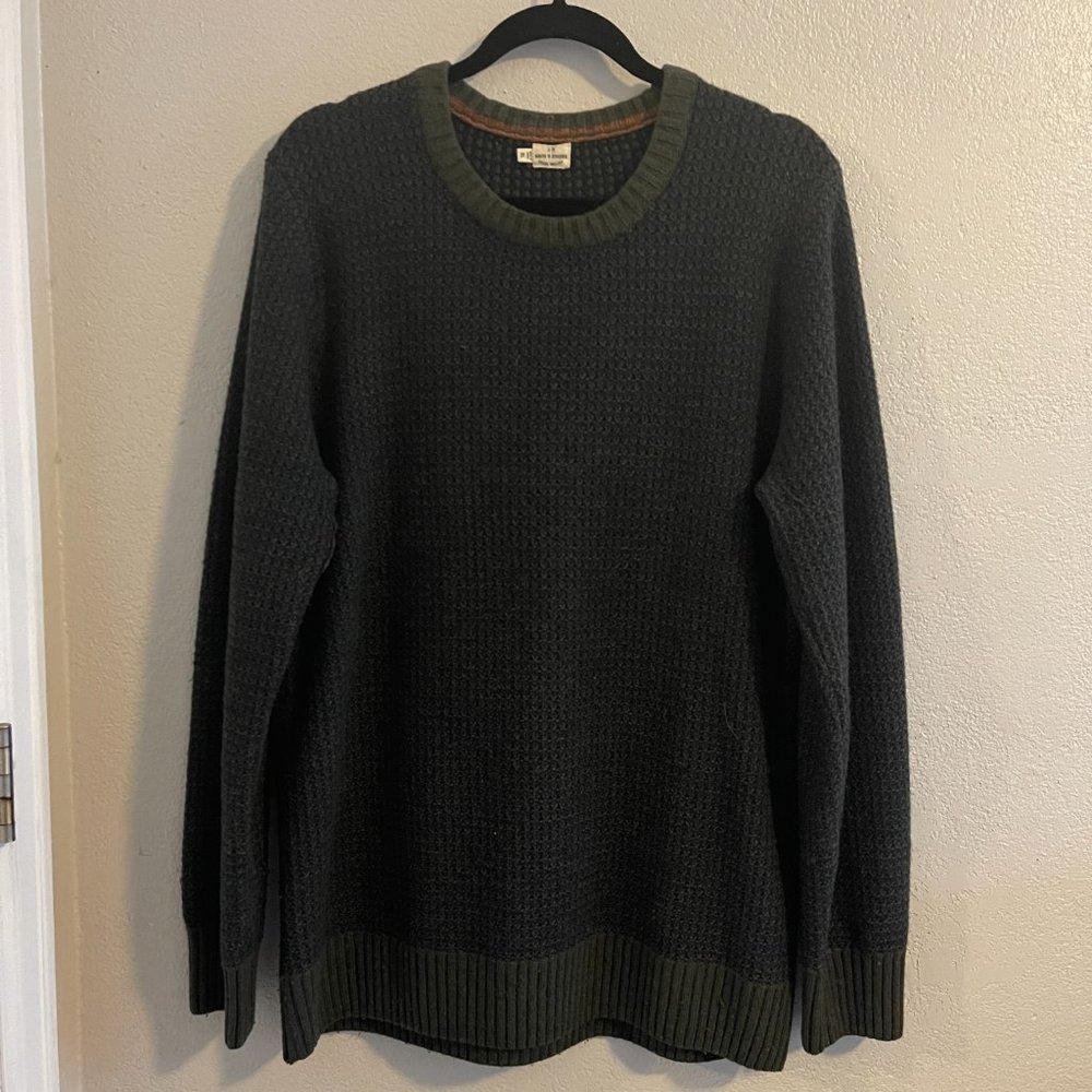Bridge & Burn Wool Sweater - XL Mens